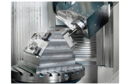 Indexed 5-axis CNC milling